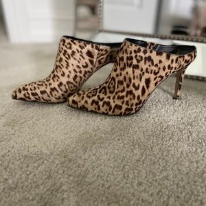 Sam Edelman leopard print - worn once